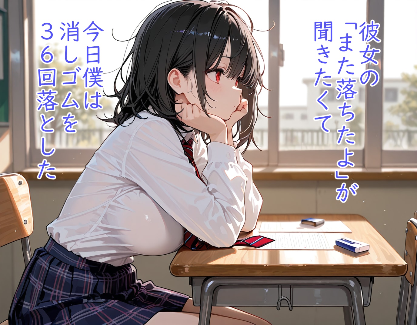 青春の青い消しゴム | の人気AIイラスト・グラビア