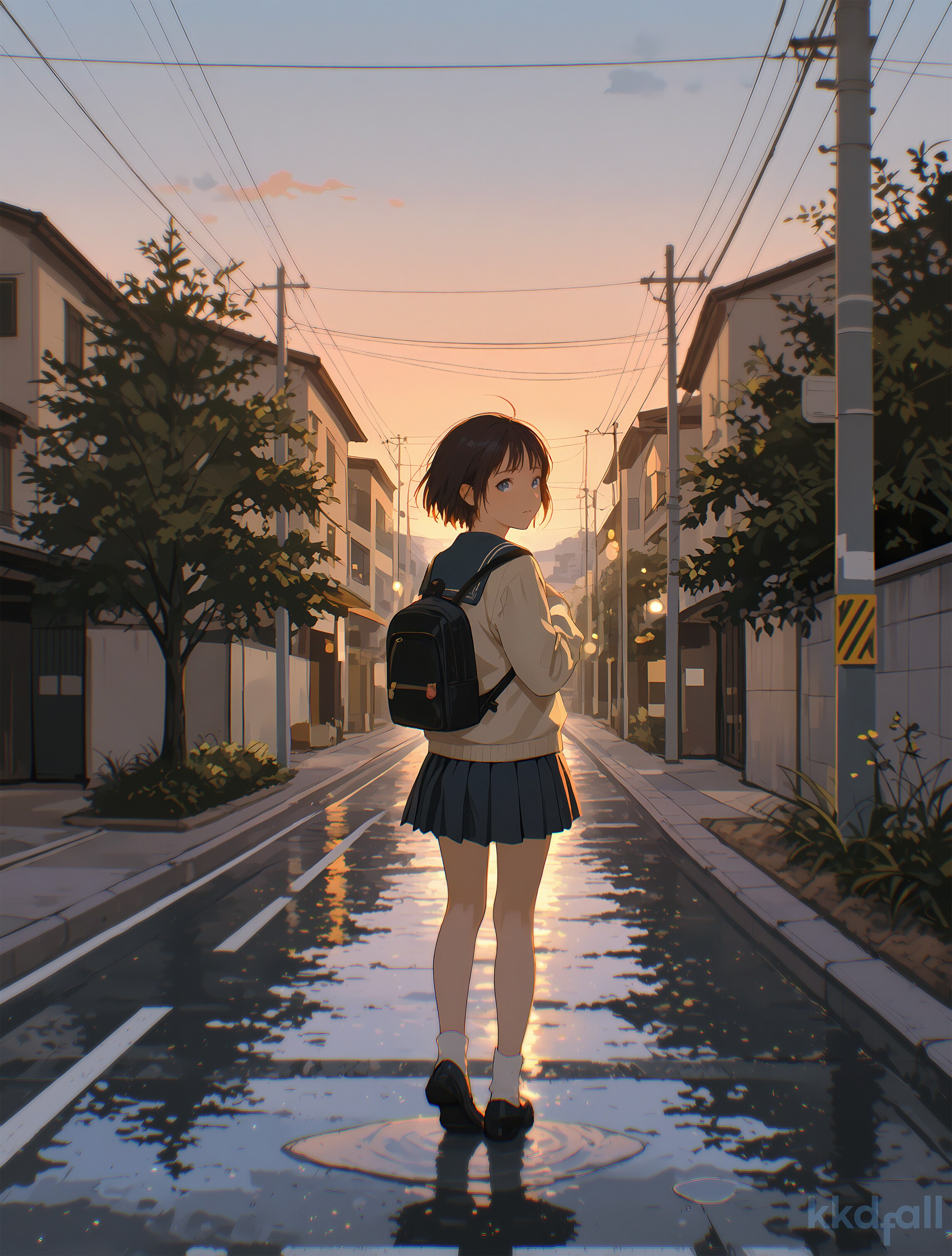 Days | の人気AIイラスト・グラビア