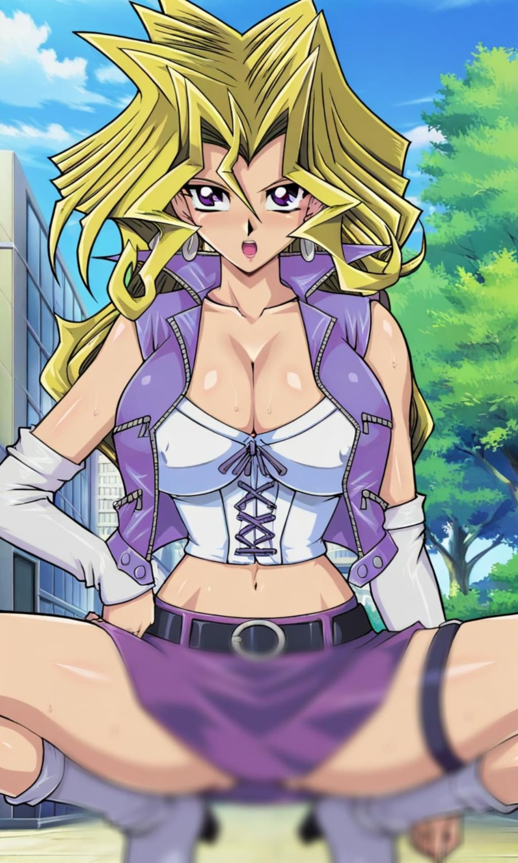 遊戯王・孔雀舞(セクシースタイル1)