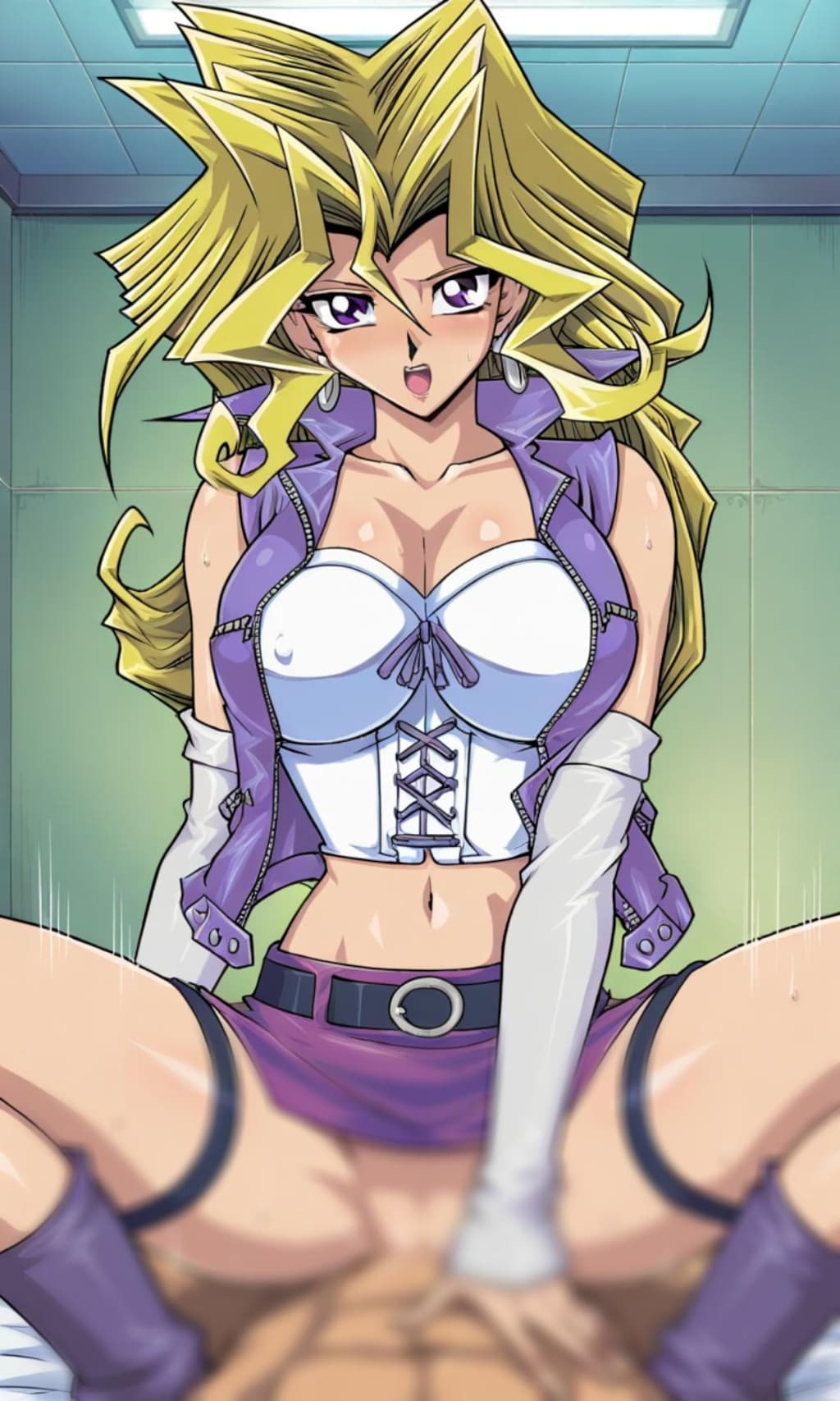 遊戯王・孔雀舞(セクシースタイル1)