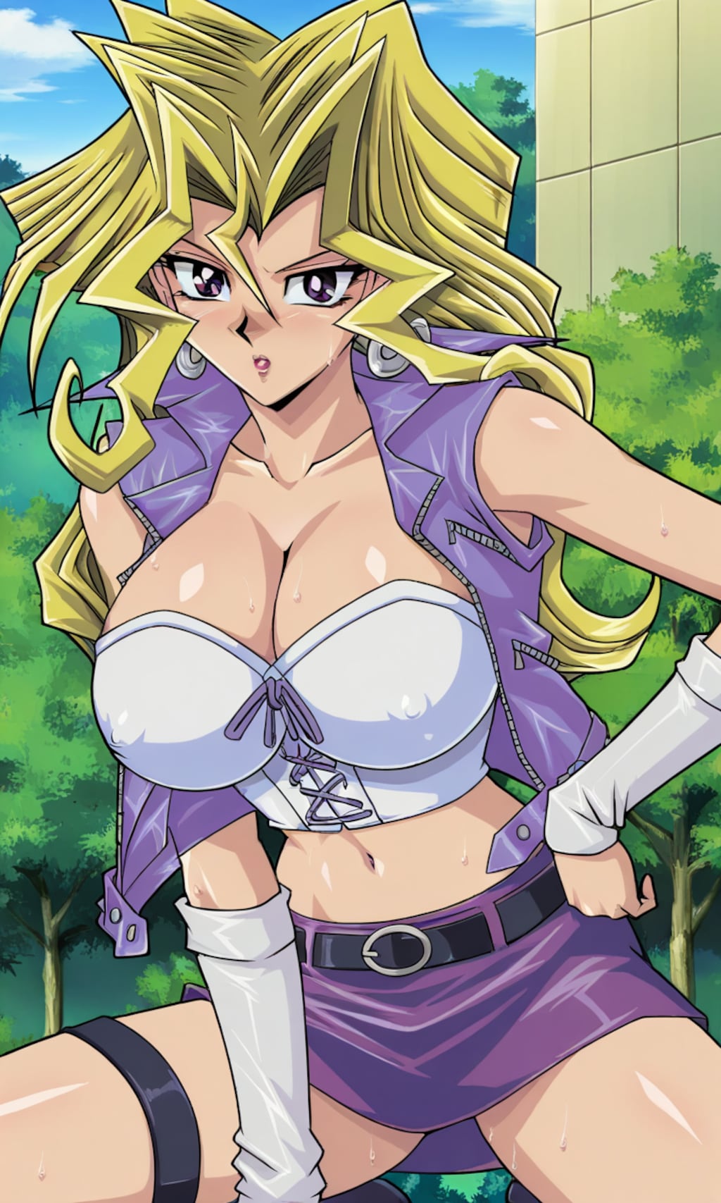 遊戯王・孔雀舞(セクシースタイル1)
