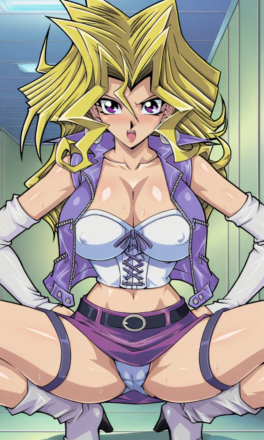 遊戯王・孔雀舞(セクシースタイル1)