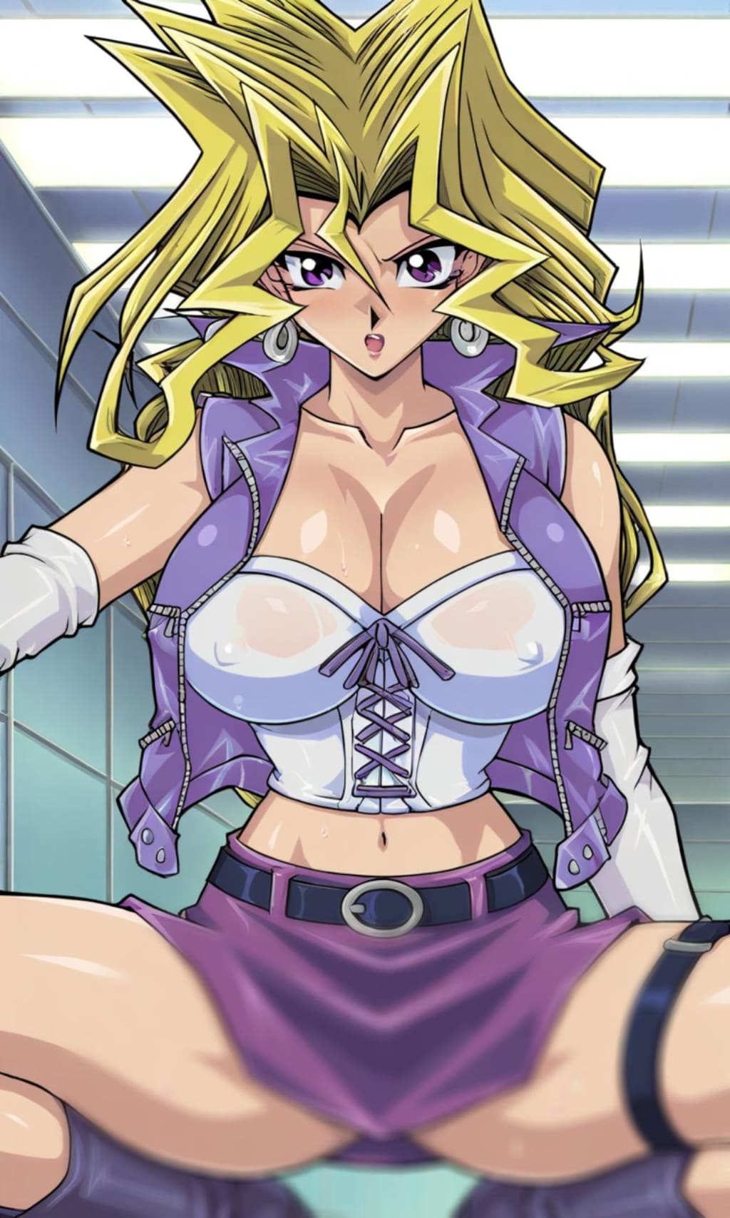 遊戯王・孔雀舞(セクシースタイル1)
