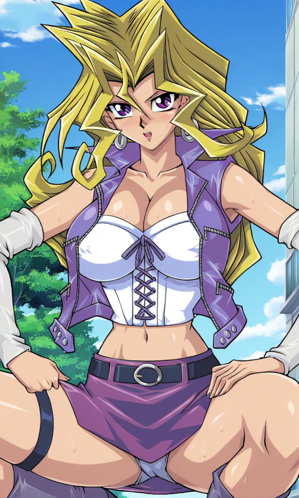 遊戯王・孔雀舞(セクシースタイル1)