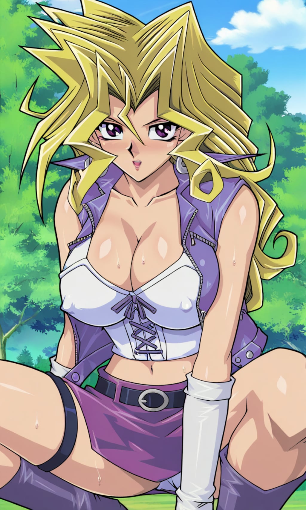 遊戯王・孔雀舞(セクシースタイル1)