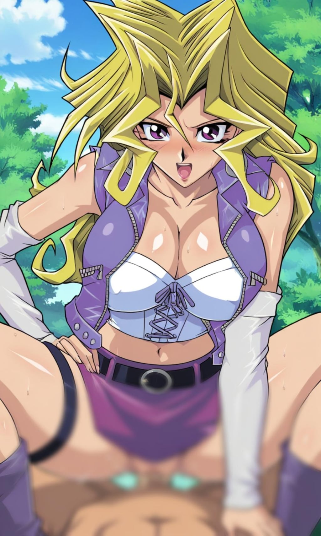 遊戯王・孔雀舞(セクシースタイル1)