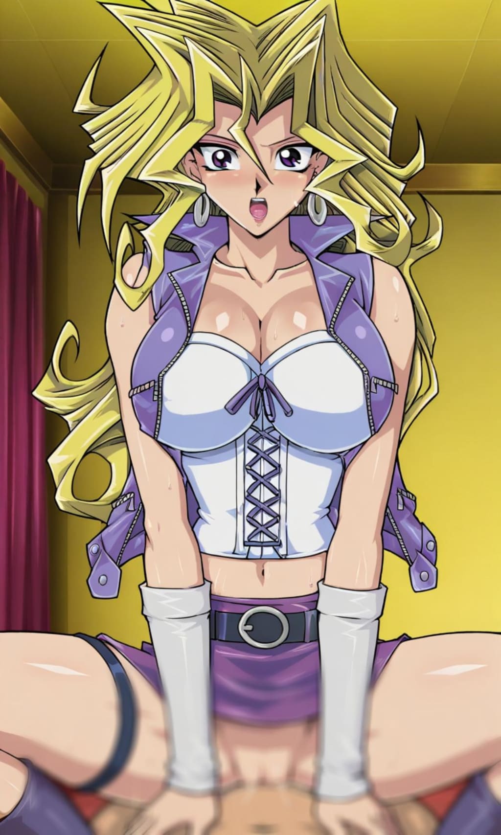 遊戯王・孔雀舞(セクシースタイル1)