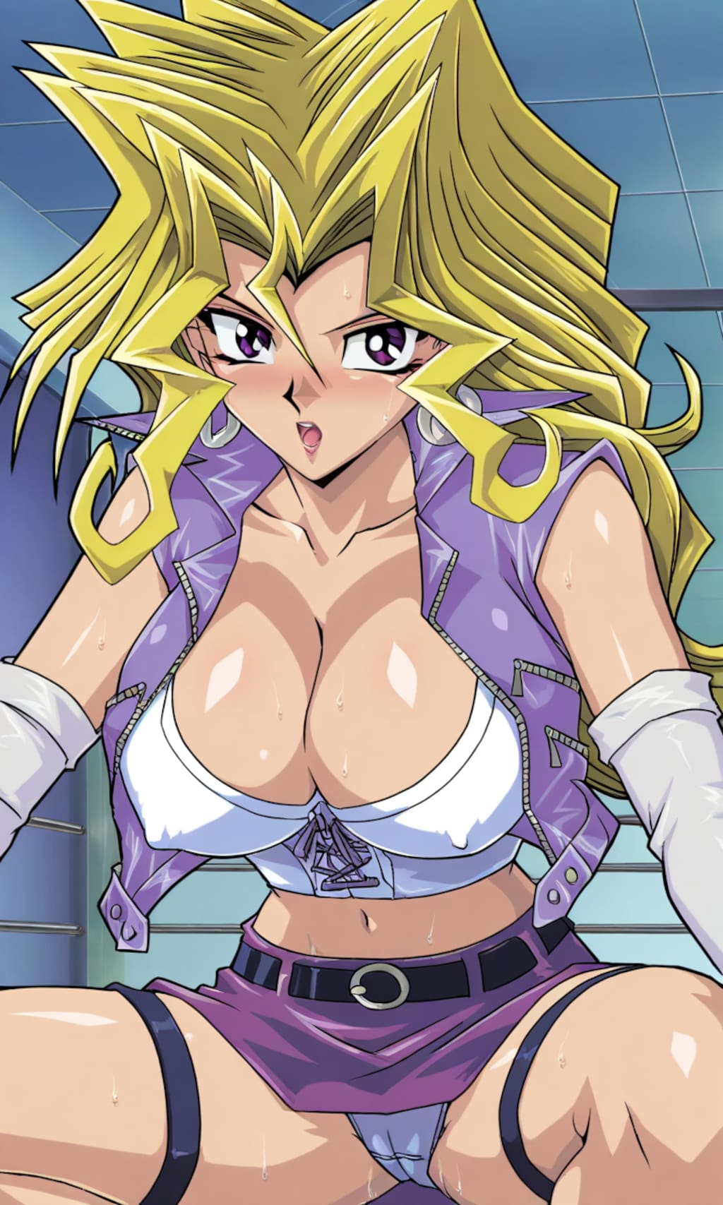 遊戯王・孔雀舞(セクシースタイル1)