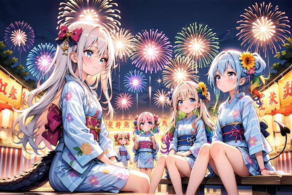 【LARIMAR】夏祭り