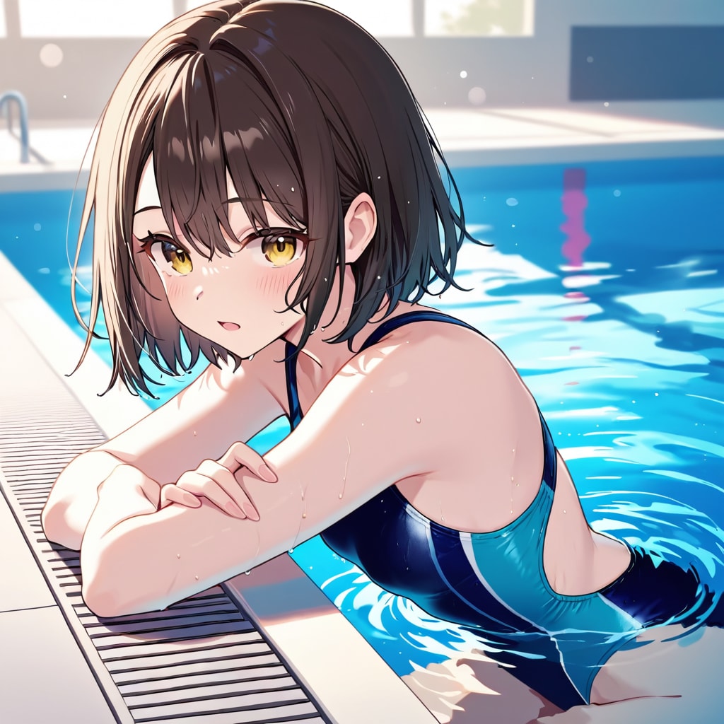 水際で、跳ねる心