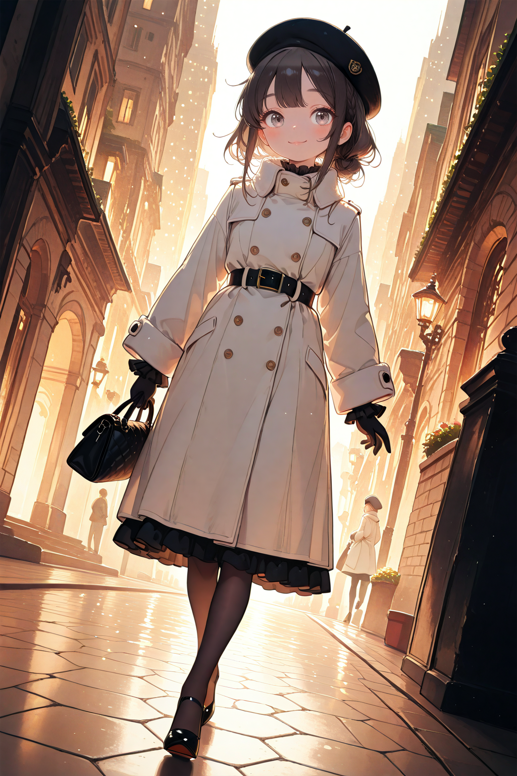 少し大人なおめかしコーデ