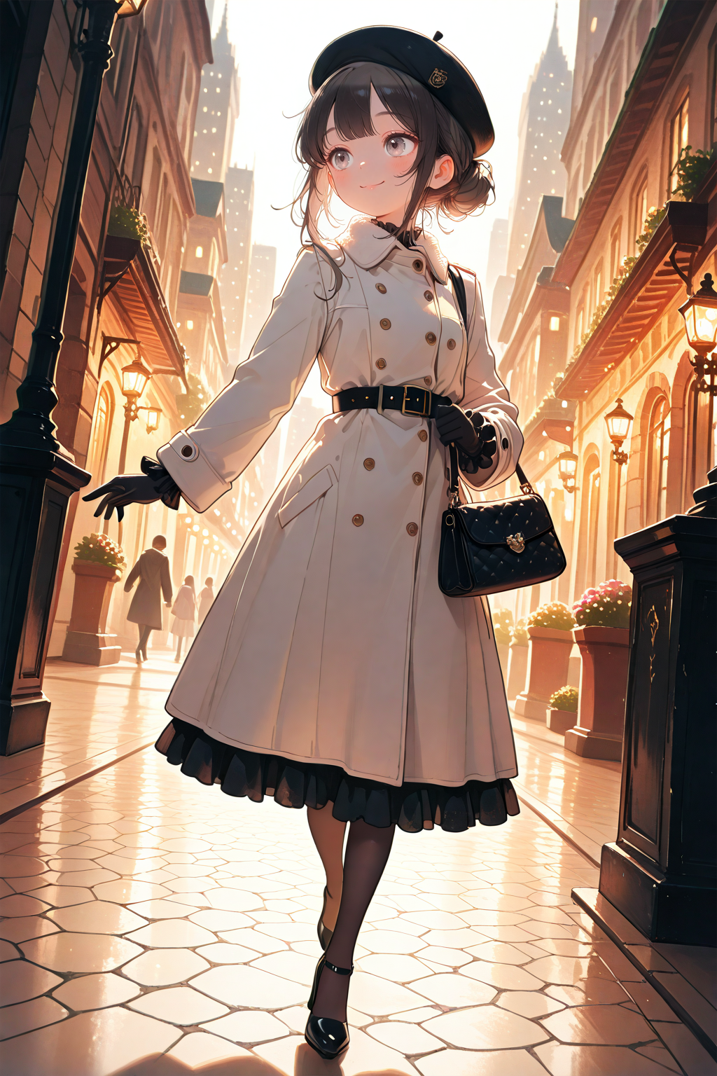 少し大人なおめかしコーデ