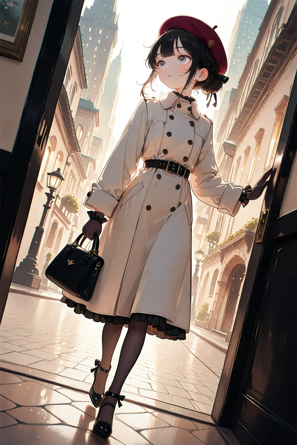 少し大人なおめかしコーデ