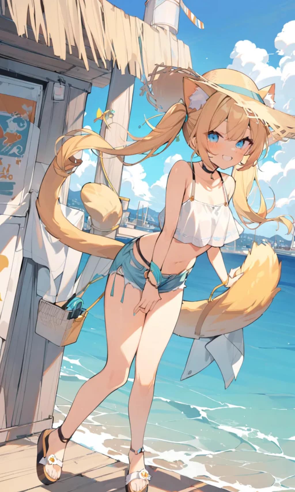こるり「海ぃだ」まや「家でゲームしたい」