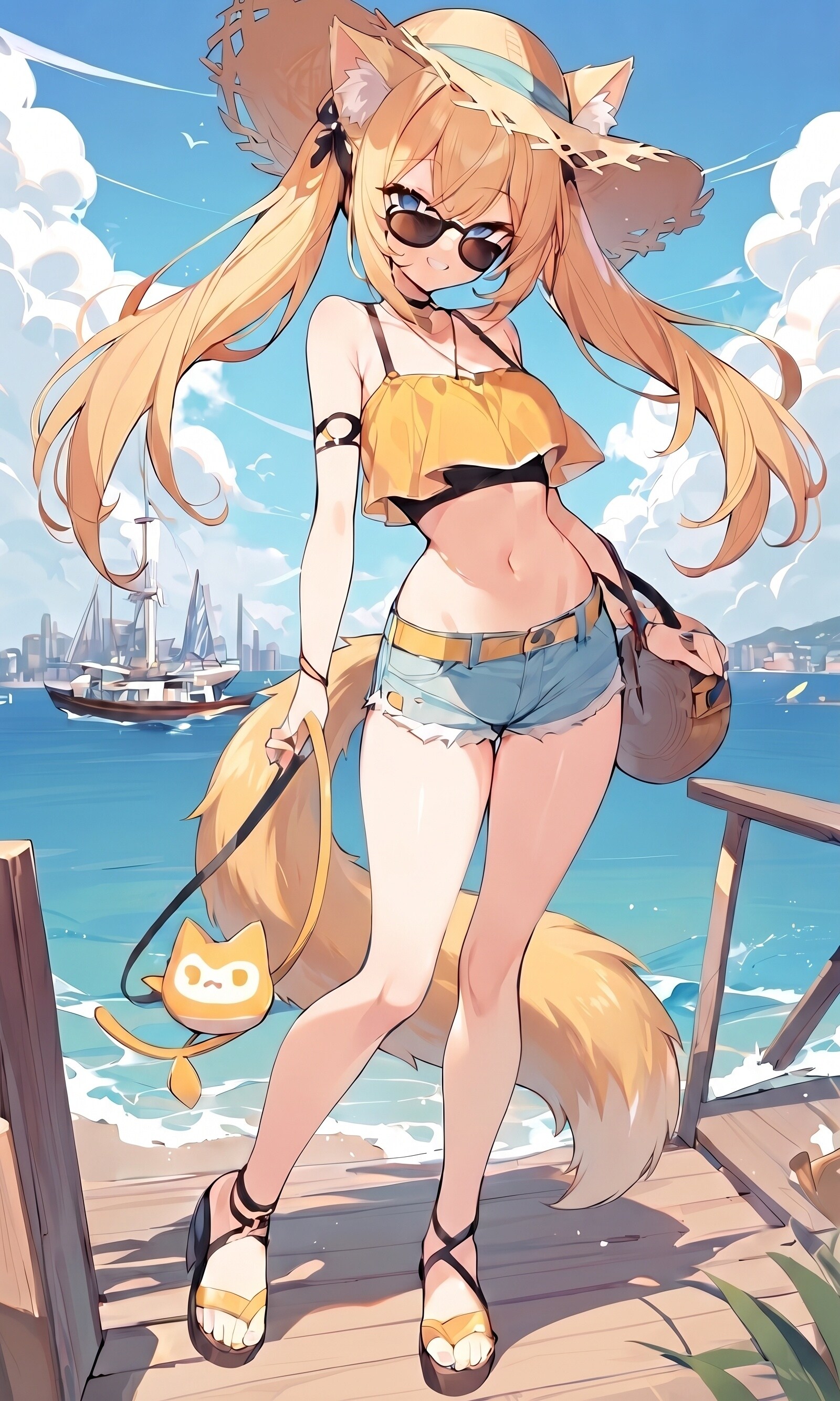 こるり「海ぃだ」まや「家でゲームしたい」