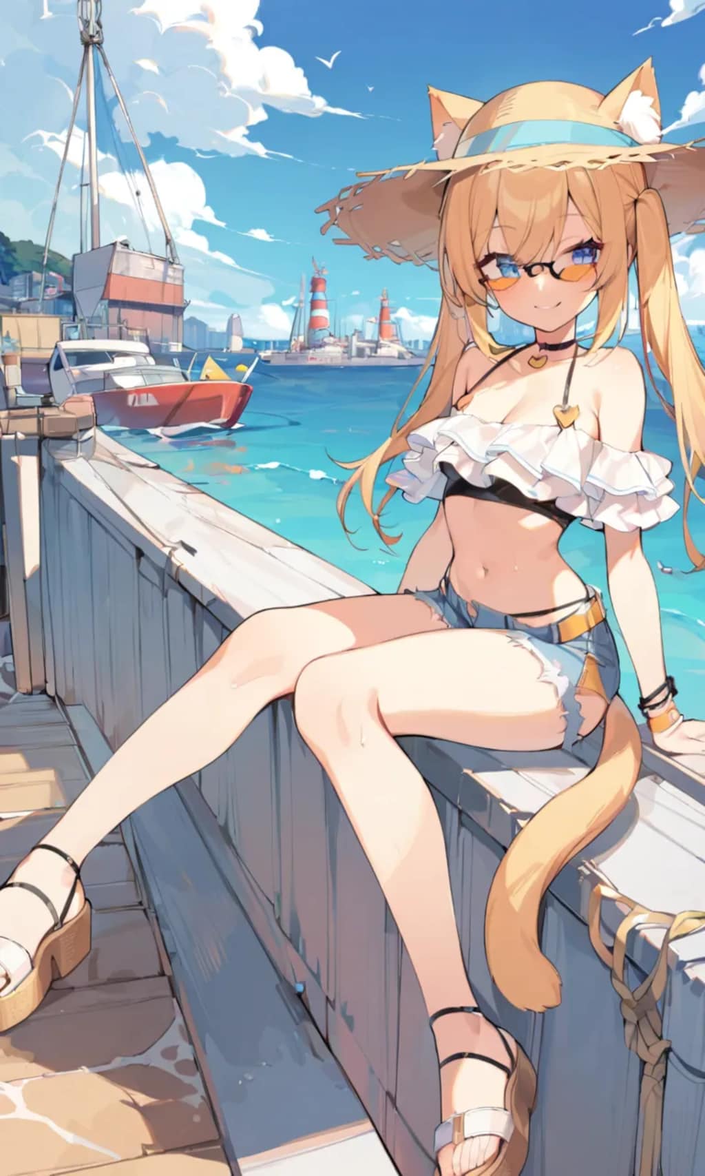 こるり「海ぃだ」まや「家でゲームしたい」