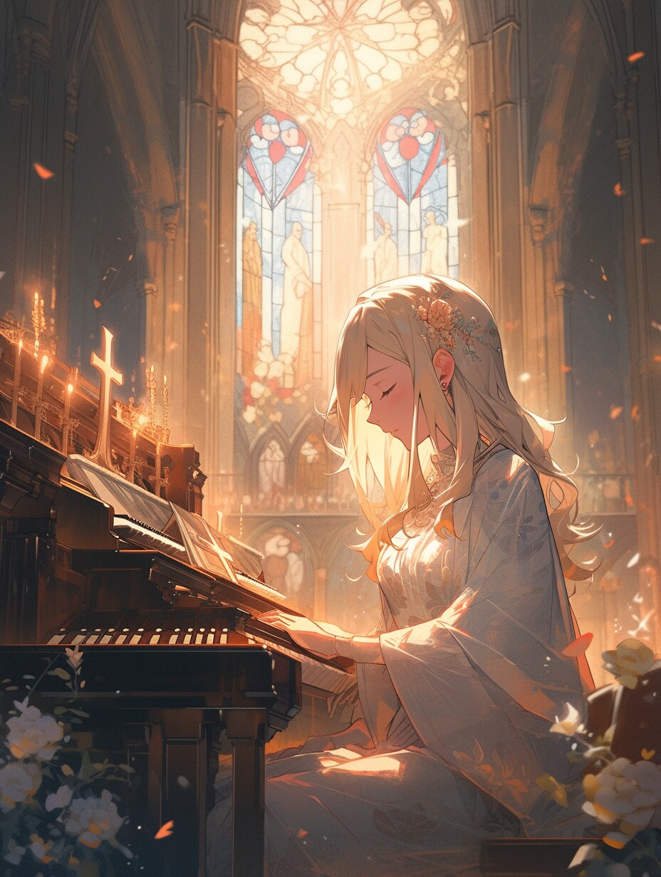教会のオルガンを弾いてみた♪