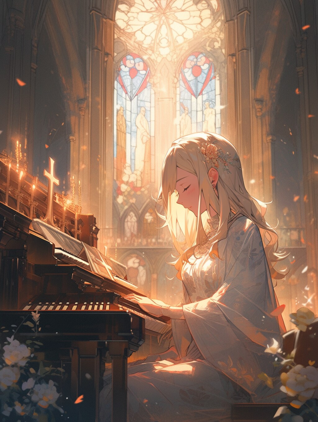教会のオルガンを弾いてみた♪