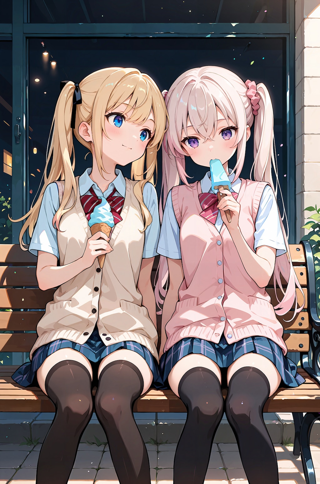 放課後アイスクリーム