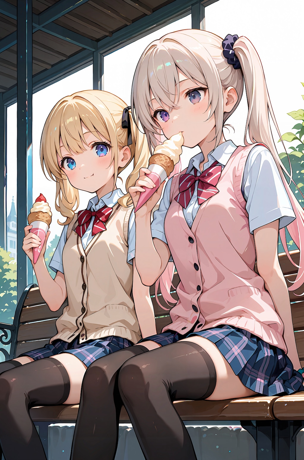 放課後アイスクリーム