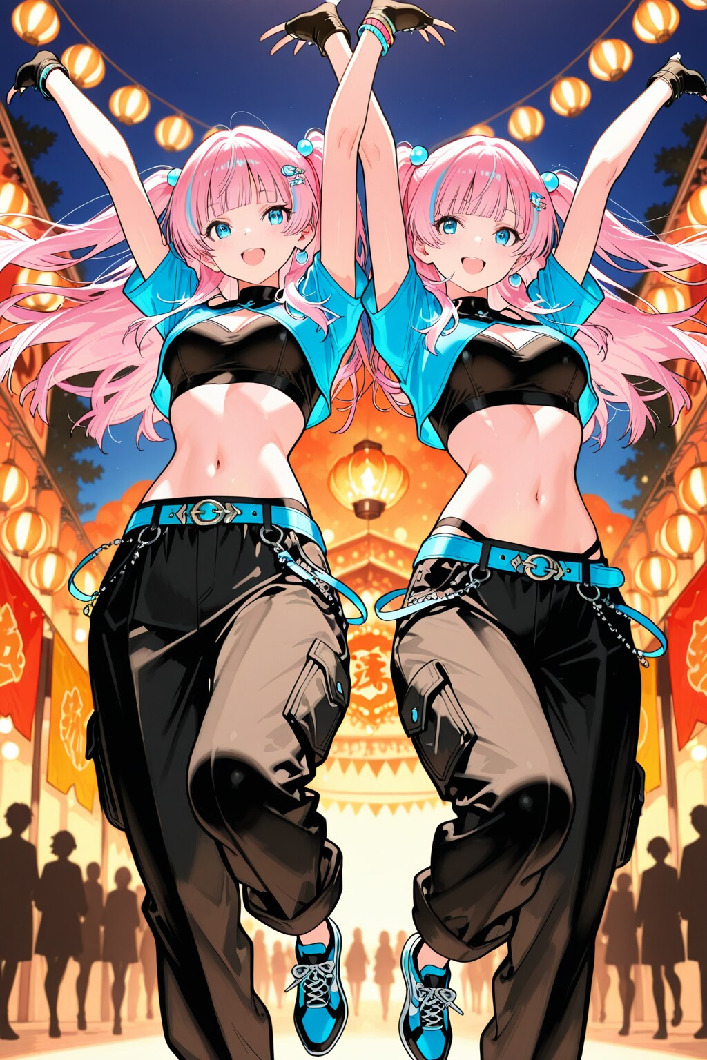 Lantern Sync | の人気AIイラスト・グラビア