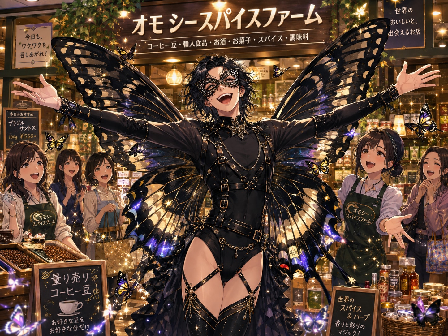 パンツ企画ボツキャラ