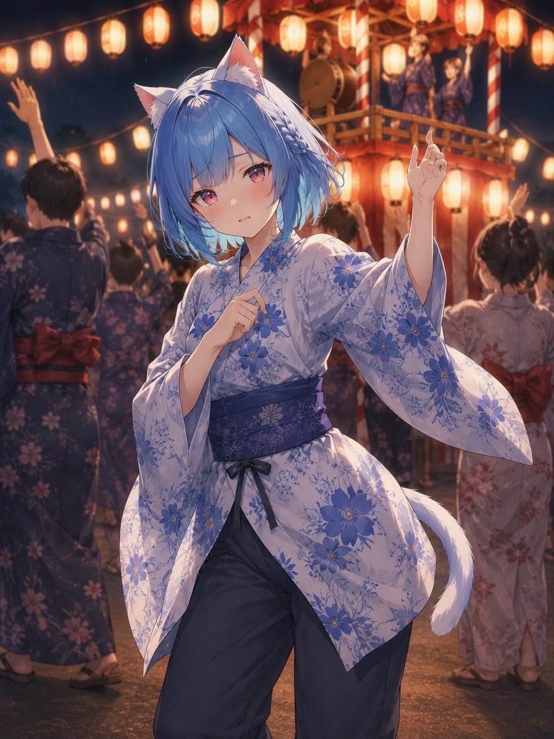 色々な盆踊りスタイル