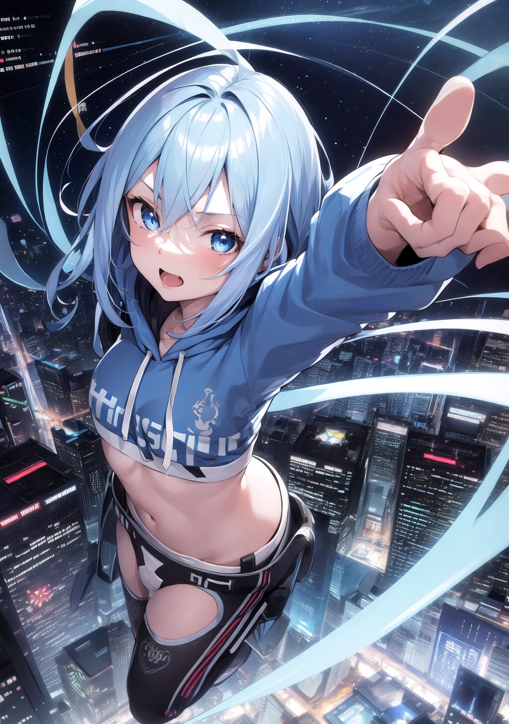 ジャンプ！