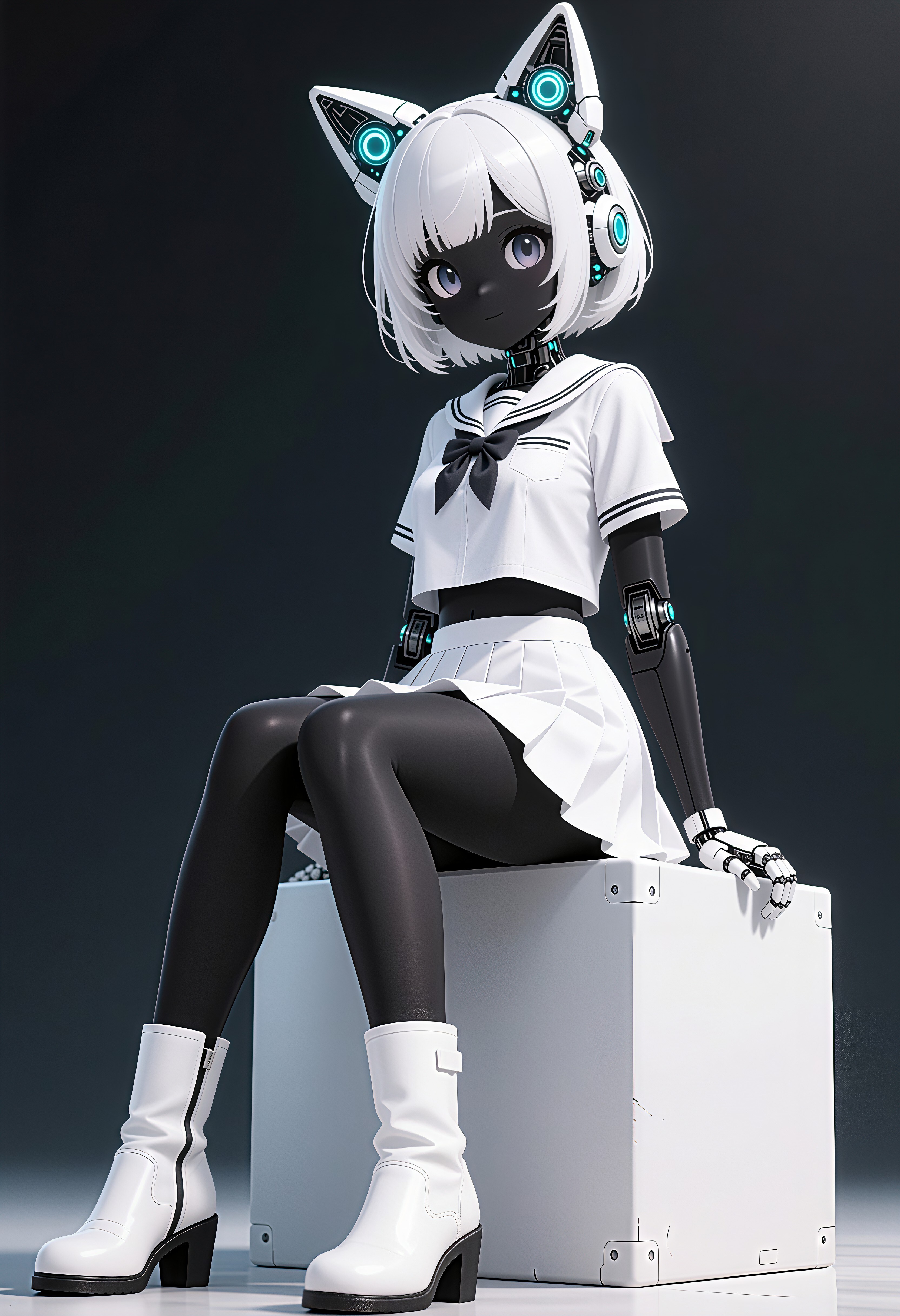 メカ娘3212号 | の人気AIイラスト・グラビア