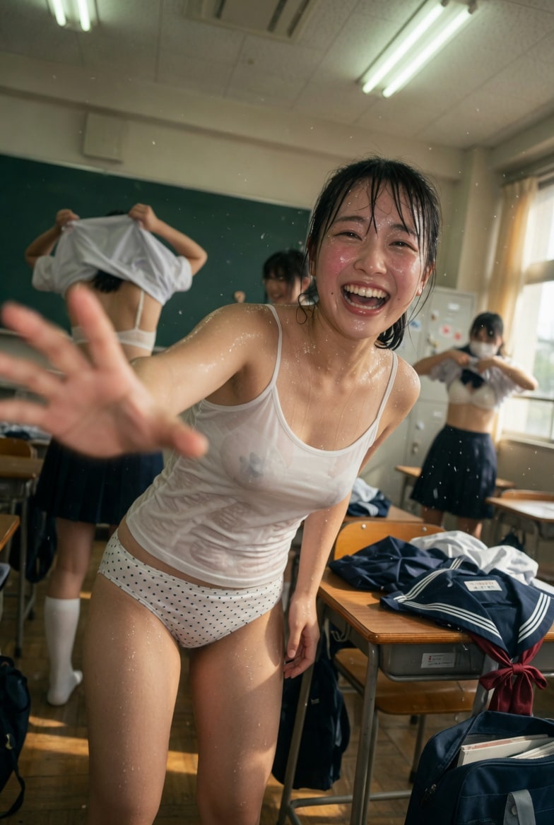 撮るなって！！！
