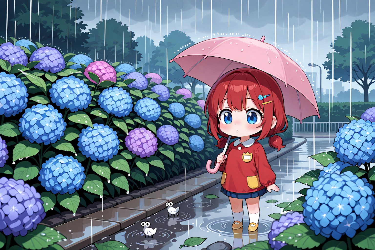 なんか変なのいる～