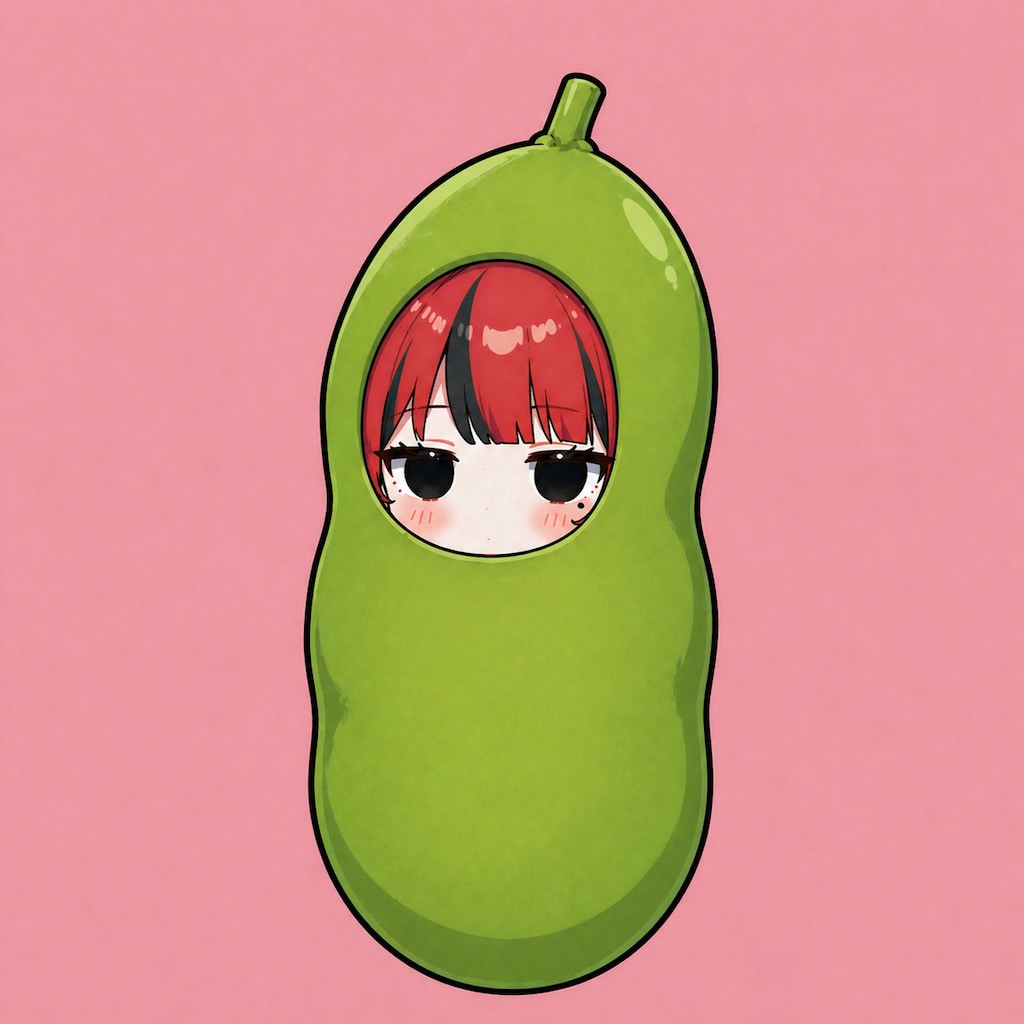 りりぃ「えだまめ」