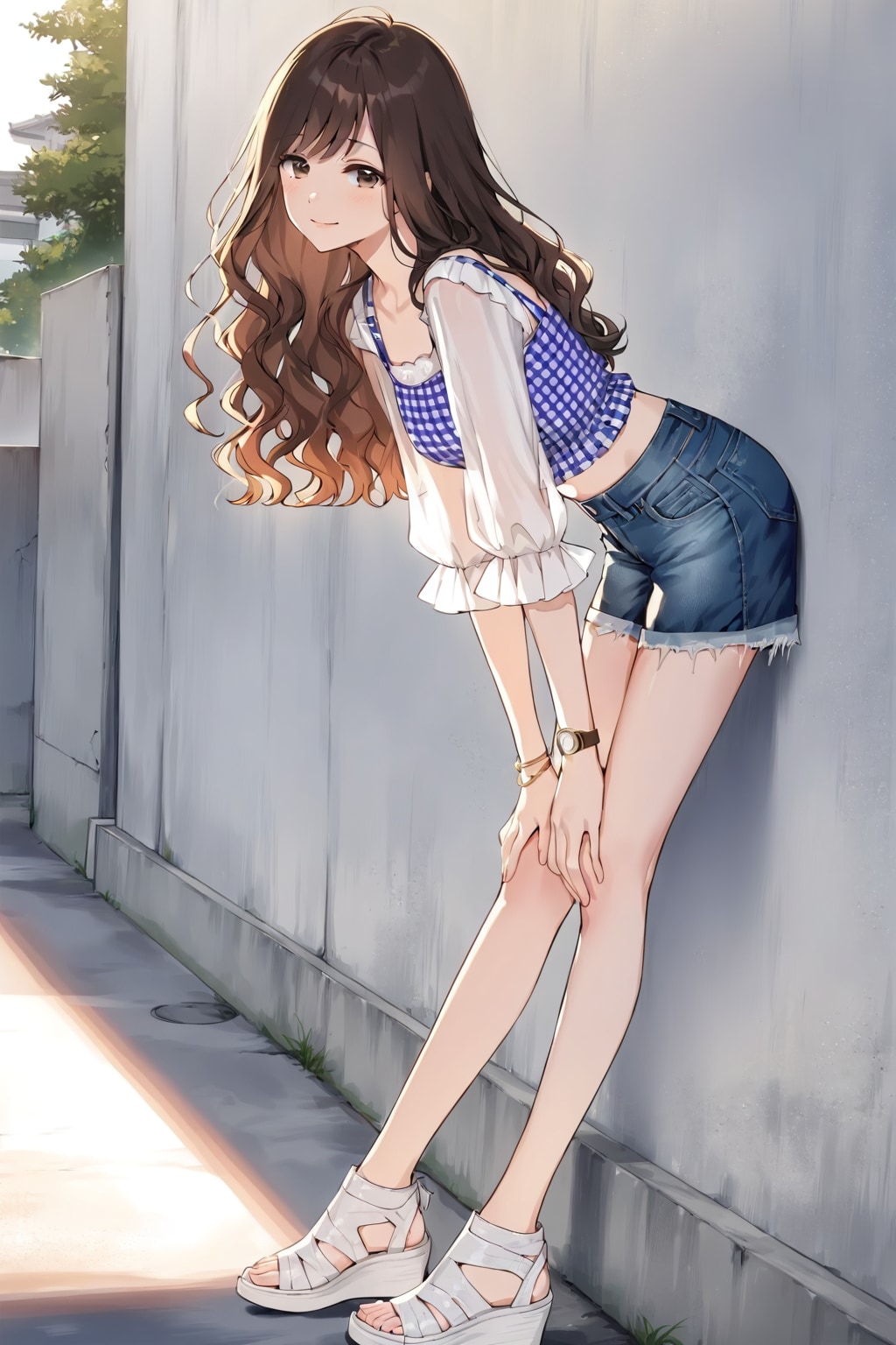 夏っぽいでしょ | の人気AIイラスト・グラビア