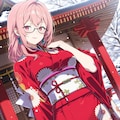 振袖の月城柳さん 2枚目