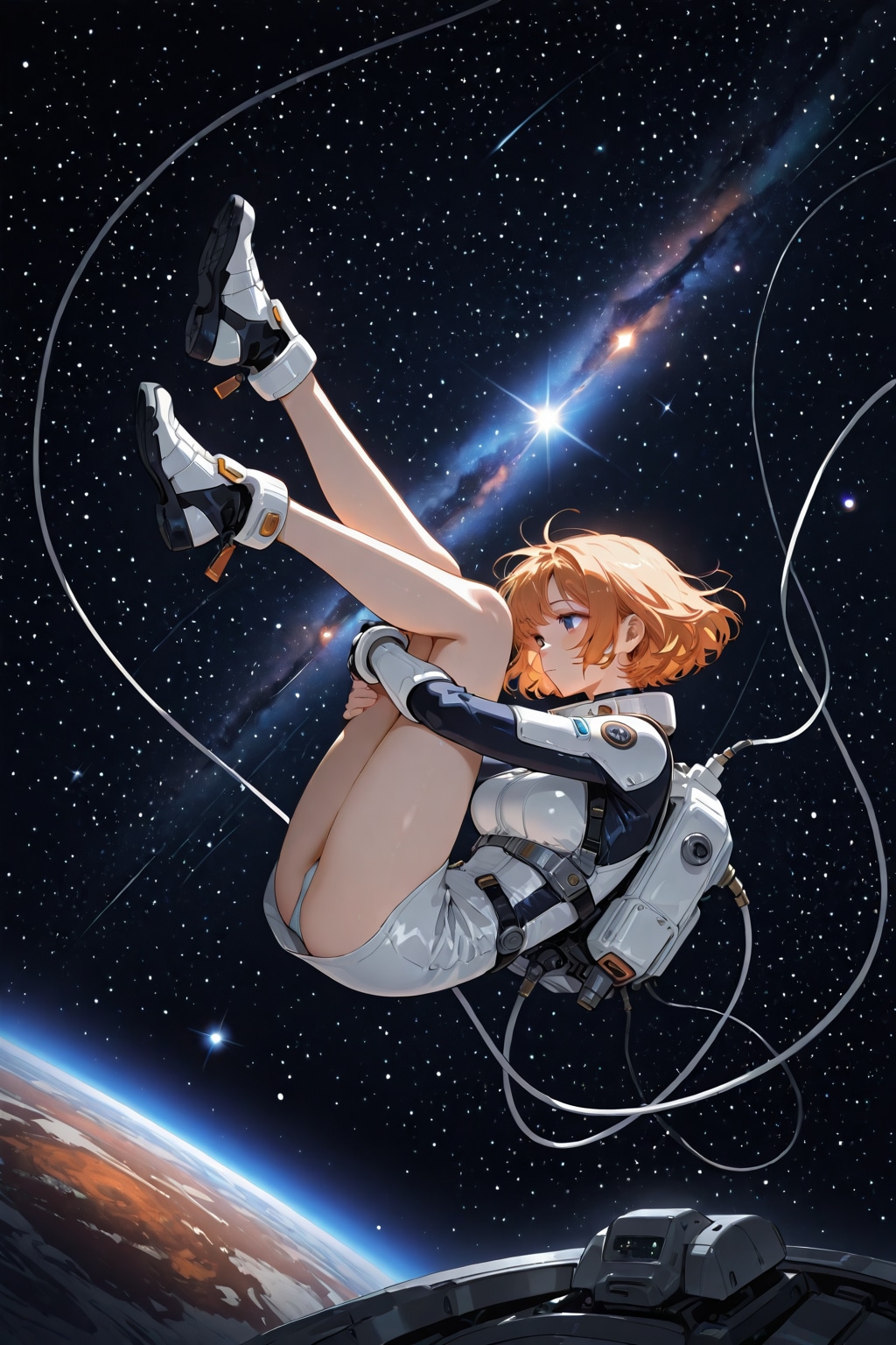 スペース・パンチラ