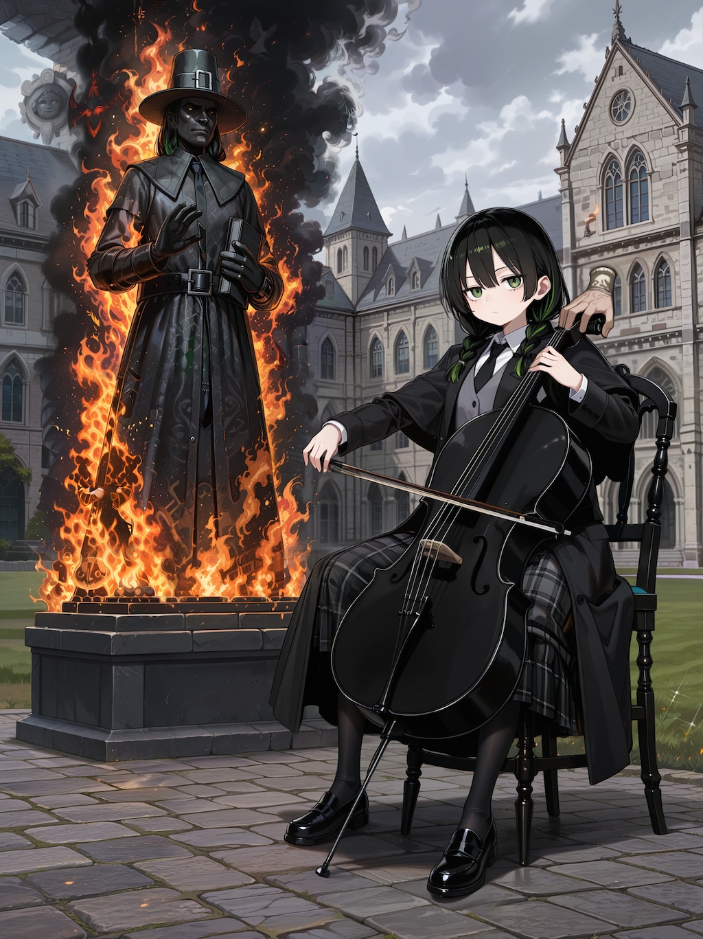 🔥Wednesday🎻