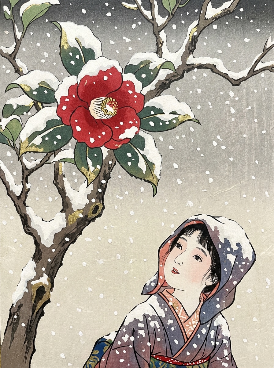 雪椿 | の人気AIイラスト・グラビア