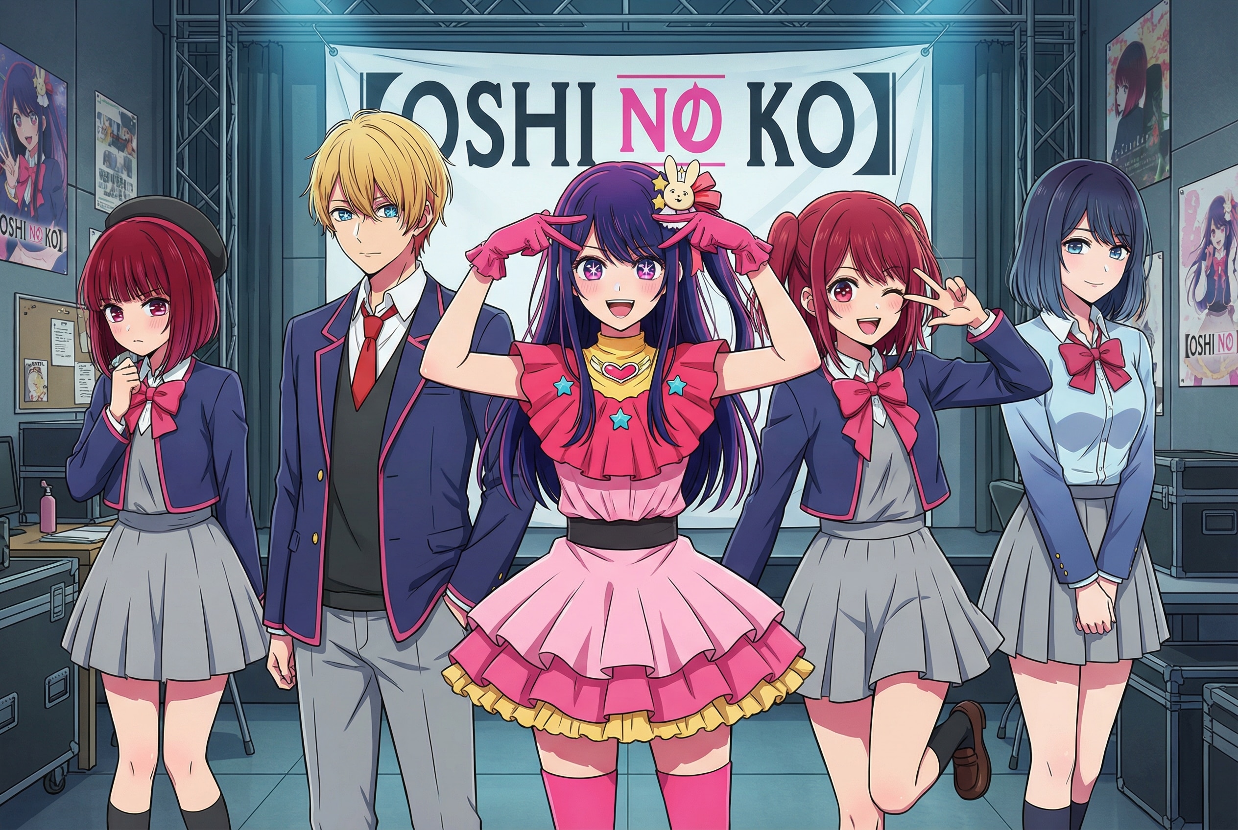 推しの子（Gemini 3Pro検証） | の人気AIイラスト・グラビア