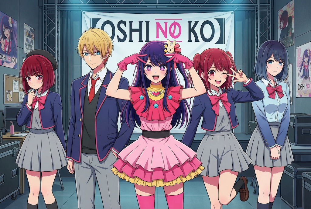 推しの子（Gemini 3Pro検証）