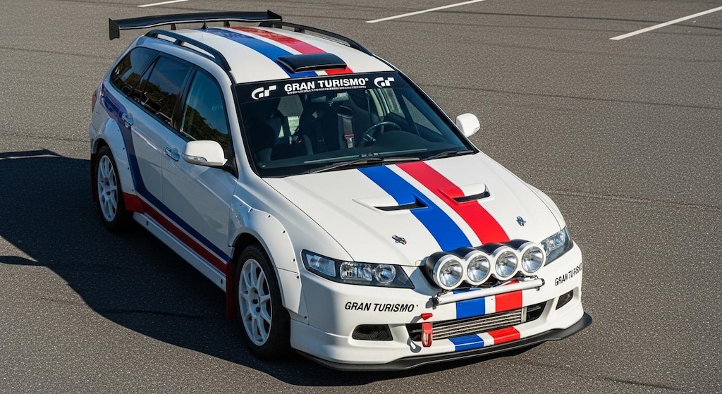 アコードワゴンラリーカー