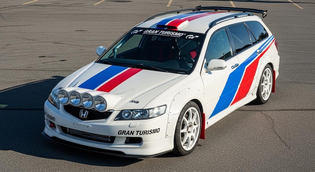 アコードワゴンラリーカー