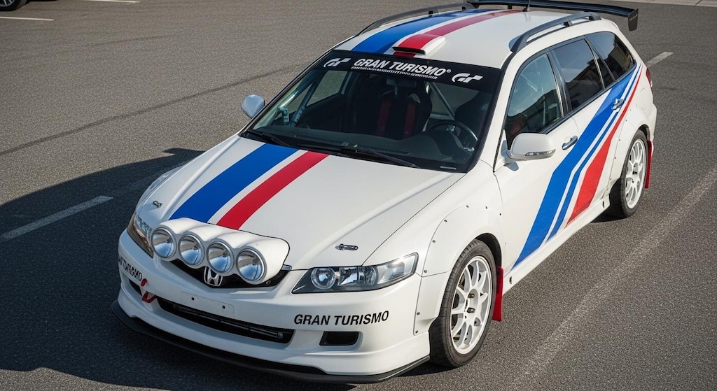 アコードワゴンラリーカー