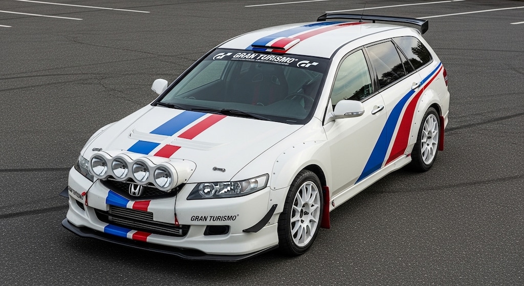 アコードワゴンラリーカー