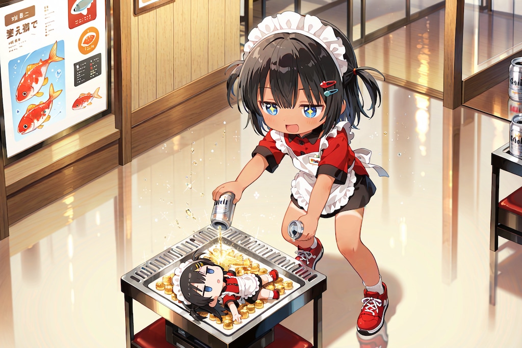 箱庭のこなつちゃん その30