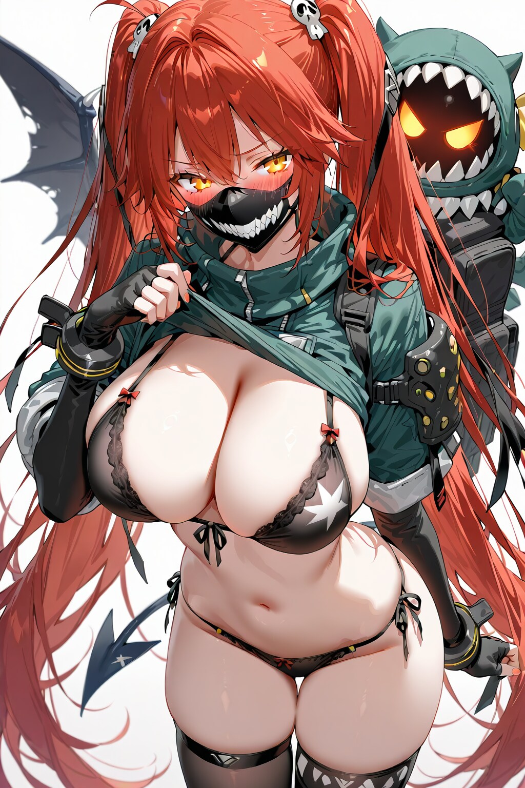 可愛いグレムリンガールですね