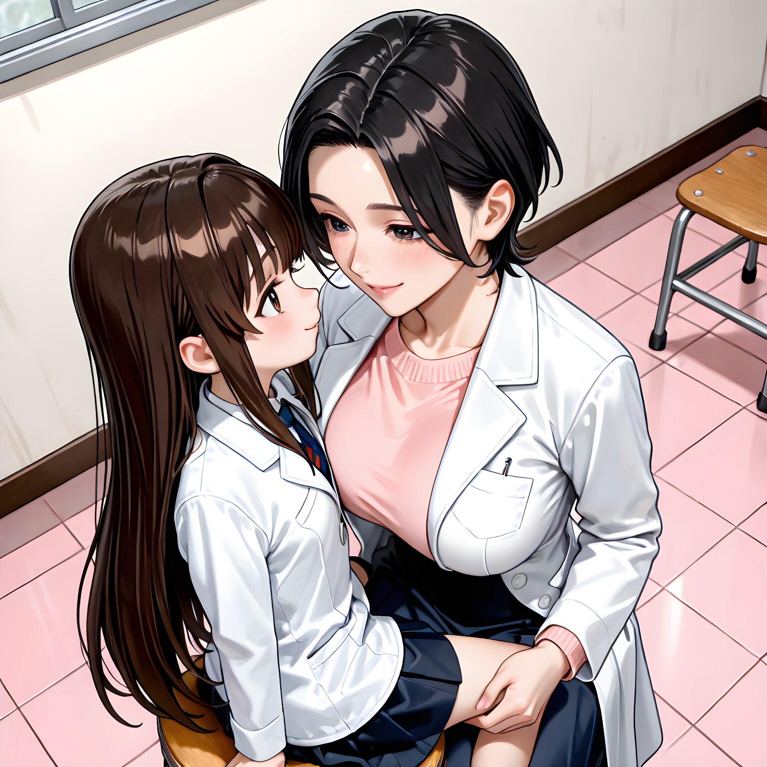 【#保健室】あるある～保健医をお母さんと間違える女生徒