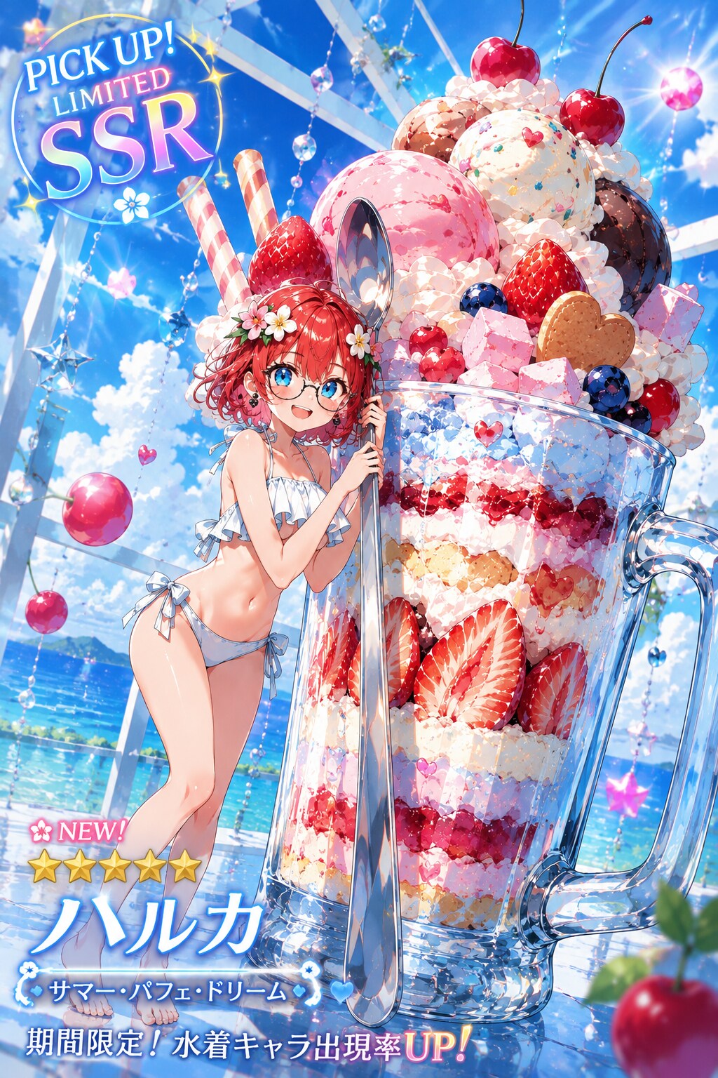 夏色パフェ・ピックアップ！