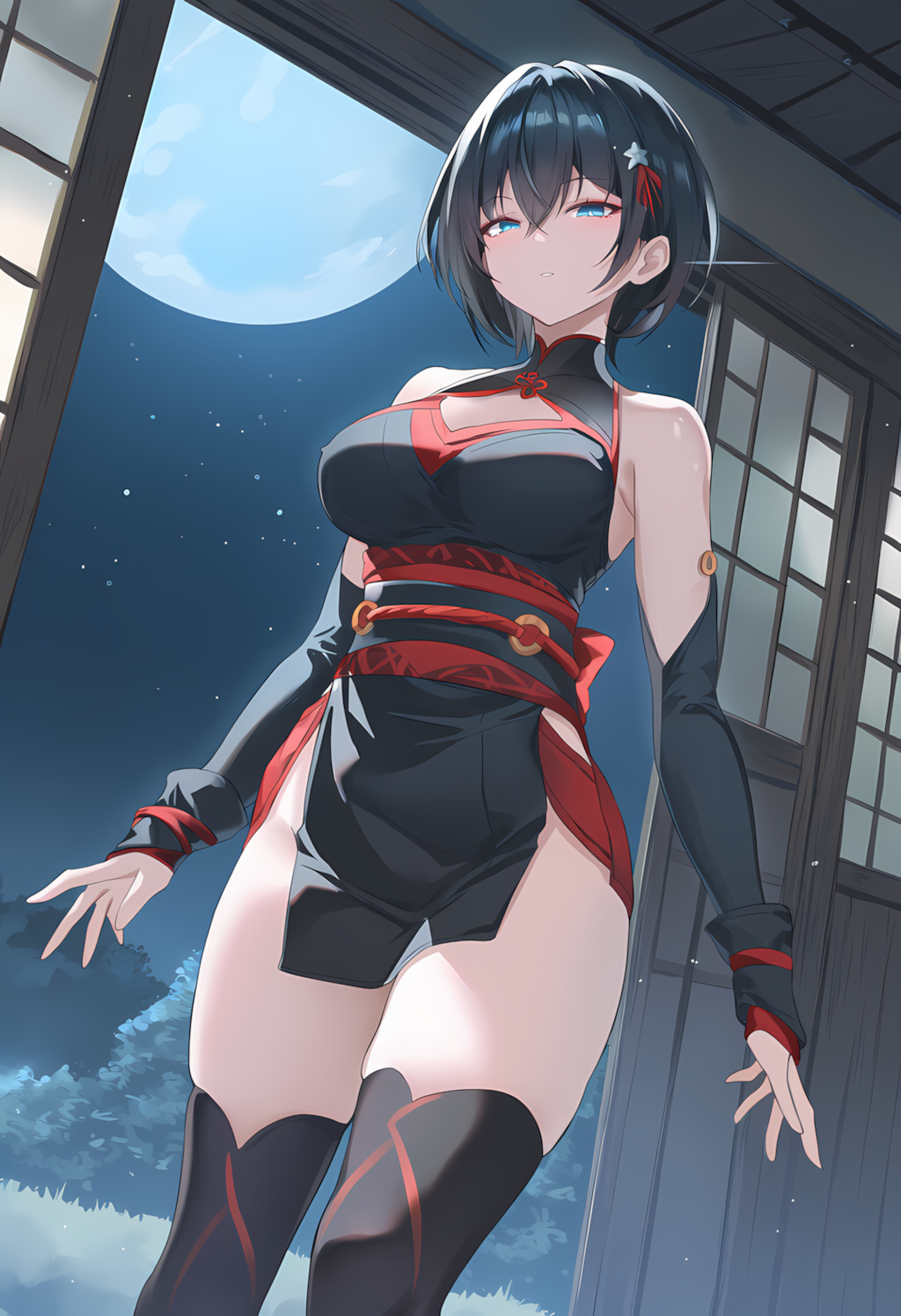 くノ一の日記念・即堕ち2コマ