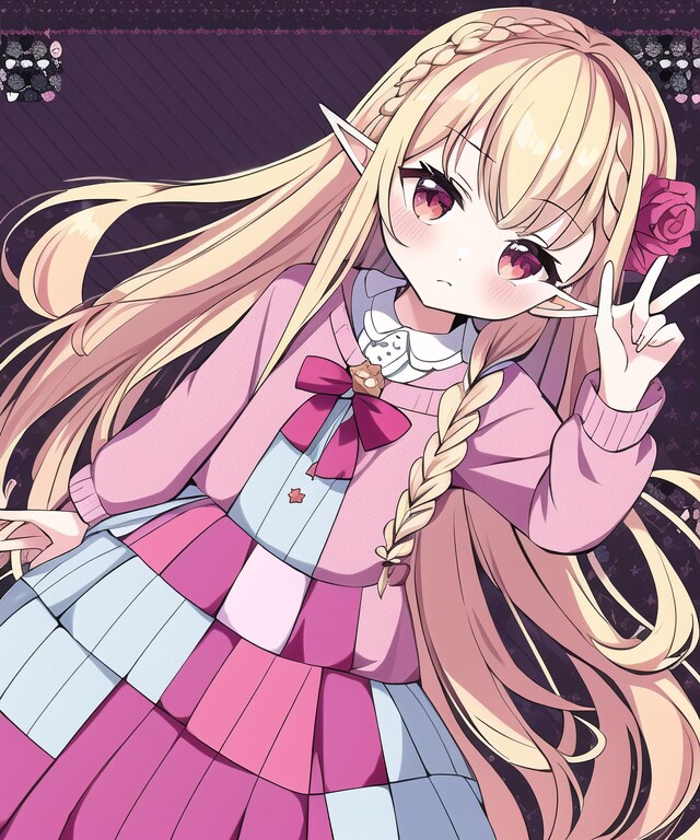 カラフルスカート！