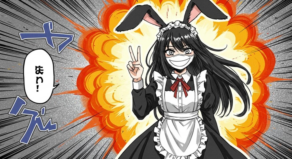 小説 『ザマァ爆発』【ニャンノ世界】